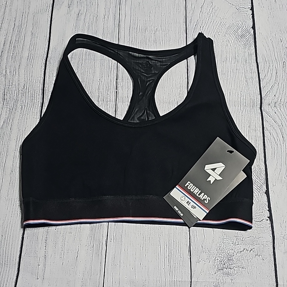 NWT Medium Fourlaps Sports bra